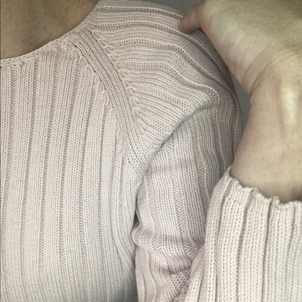 👚VTG LAURA ASHLEY knit sweater - Picture 6 of 9